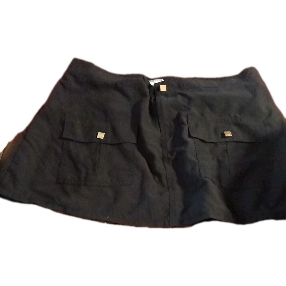 liz claiborne Mini skirt 14 W/ Underwear Y2k Retro